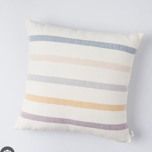 Minna Roma Stripe Lumbar Pillow